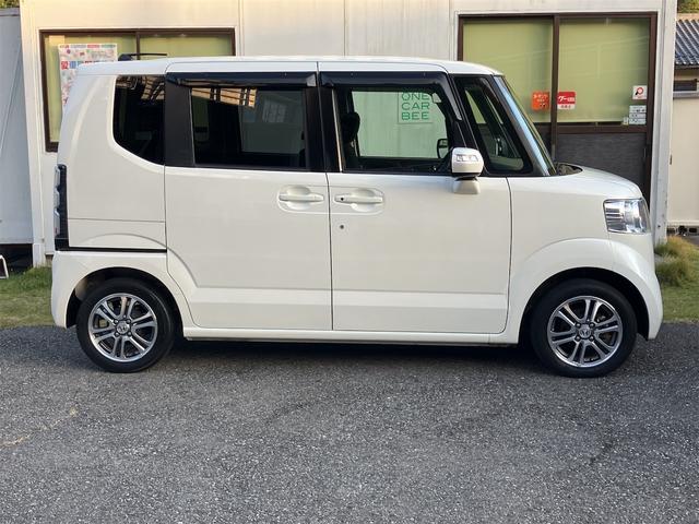 Ｎ－ＢＯＸ Ｇ・ターボＬパッケージ　ターボ車　純正ナビ　ＤＴＶブルートゥース機能　ＥＴＣ　バックカメラ　両側パワースライドドア　純正１４インチアルミ　横滑り防止　スマートキー　プッシュスタートボタン　内外装仕上げ済み（7枚目）