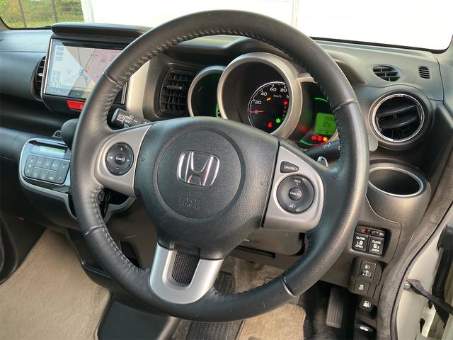 Ｎ－ＢＯＸ Ｇ・ターボＬパッケージ　ターボ車　純正ナビ　ＤＴＶブルートゥース機能　ＥＴＣ　バックカメラ　両側パワースライドドア　純正１４インチアルミ　横滑り防止　スマートキー　プッシュスタートボタン　内外装仕上げ済み（13枚目）