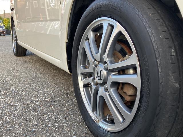 Ｎ－ＢＯＸ Ｇ・ターボＬパッケージ　ターボ車　純正ナビ　ＤＴＶブルートゥース機能　ＥＴＣ　バックカメラ　両側パワースライドドア　純正１４インチアルミ　横滑り防止　スマートキー　プッシュスタートボタン　内外装仕上げ済み（29枚目）