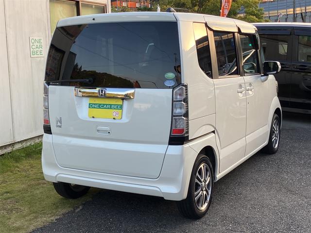 Ｎ－ＢＯＸ Ｇ・ターボＬパッケージ　ターボ車　純正ナビ　ＤＴＶブルートゥース機能　ＥＴＣ　バックカメラ　両側パワースライドドア　純正１４インチアルミ　横滑り防止　スマートキー　プッシュスタートボタン　内外装仕上げ済み（72枚目）