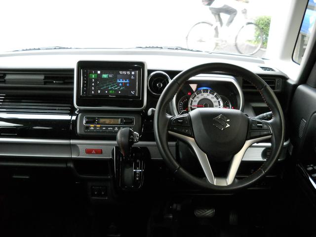 スペーシアカスタム ハイブリッドＸＳターボ　４ＷＤ　　ディスプレイオーディオ　ＤＶＤ　ＣＤ　ＥＴＣ（6枚目）