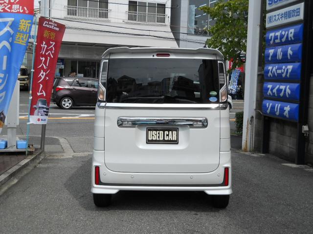 スペーシアカスタム ハイブリッドＸＳ　メモリナビ　フルセグＴＶ　ＥＴＣ　ドライブレコーダー（4枚目）