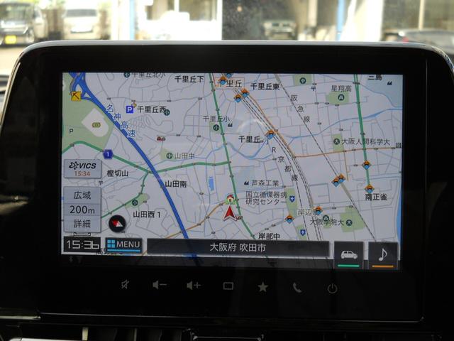 フロンクス ベースグレード　純正９インチナビ　全方位カメラ　ＥＴＣ（8枚目）