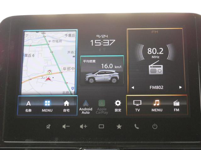 フロンクス ベースグレード　純正９インチナビ　全方位カメラ　ＥＴＣ（9枚目）