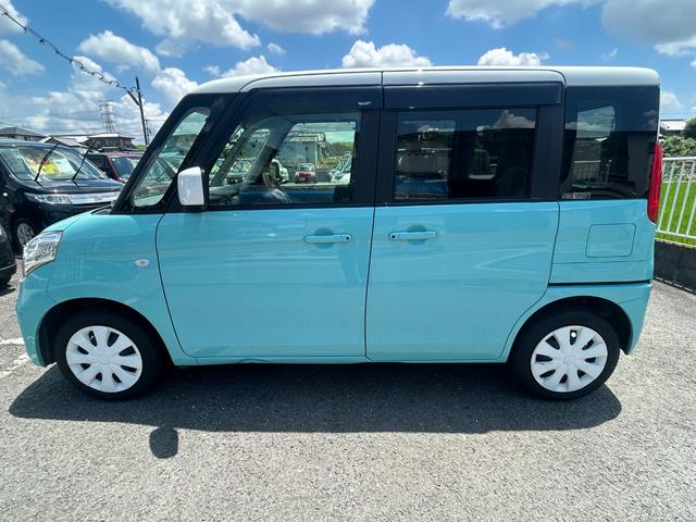 スペーシア Ｘ　車検整備付　保証付　片側電動両側スライドドア　アイドリングストップ　運転席シートヒーター　プッシュスタート　ＥＴＣ　フルフラットシート　ベンチシート　メモリーナビゲーション　フルセグテレビ（11枚目）