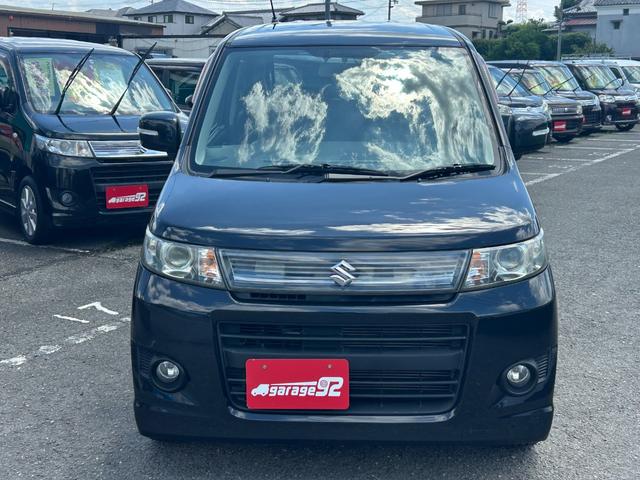 ワゴンＲスティングレー リミテッドＩＩ　車検整備付　保証付　ＥＴＣ　ドライブレコーダー　シートヒーター　メモリーナビゲーション　ＨＩＤライト　アルミホイール　プッシュスタート　スマートキー　フルフラットシート　ベンチシート（5枚目）