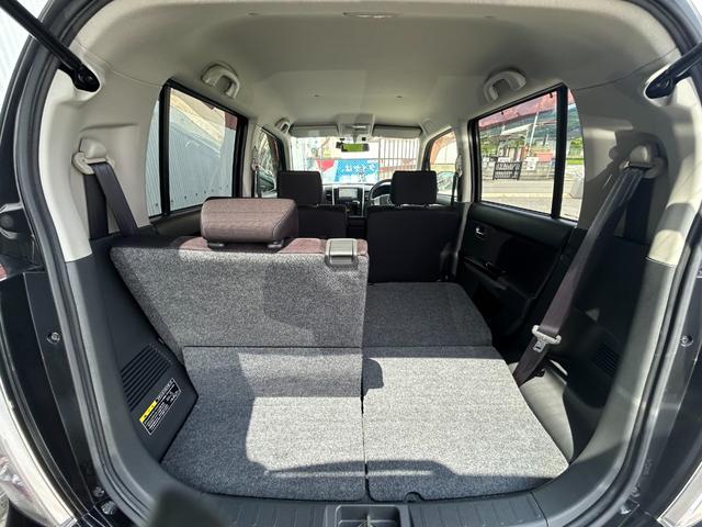ワゴンＲスティングレー リミテッドＩＩ　車検整備付　保証付　ＥＴＣ　ドライブレコーダー　シートヒーター　メモリーナビゲーション　ＨＩＤライト　アルミホイール　プッシュスタート　スマートキー　フルフラットシート　ベンチシート（51枚目）