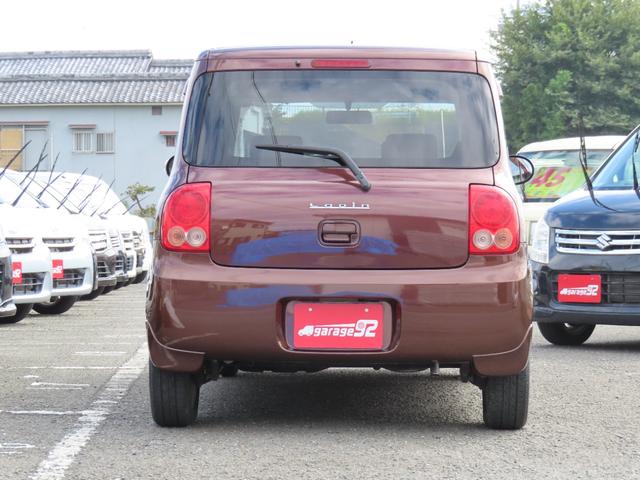 アルトラパン X 車検整備付 保証付 スマートキー プッシュスタート メモリーナビゲーション ワンセグナビテレビ CD DVD アルミホイール フルフラットシート ベンチシート(9枚目)