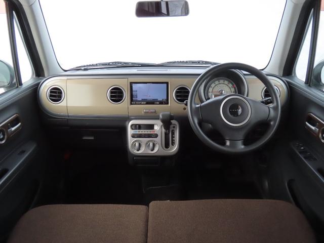 アルトラパン X 車検整備付 保証付 スマートキー プッシュスタート メモリーナビゲーション ワンセグナビテレビ CD DVD アルミホイール フルフラットシート ベンチシート(13枚目)