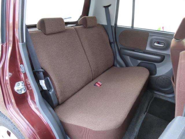 アルトラパン X 車検整備付 保証付 スマートキー プッシュスタート メモリーナビゲーション ワンセグナビテレビ CD DVD アルミホイール フルフラットシート ベンチシート(22枚目)