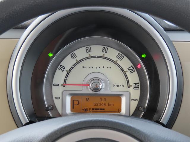 アルトラパン X 車検整備付 保証付 スマートキー プッシュスタート メモリーナビゲーション ワンセグナビテレビ CD DVD アルミホイール フルフラットシート ベンチシート(34枚目)