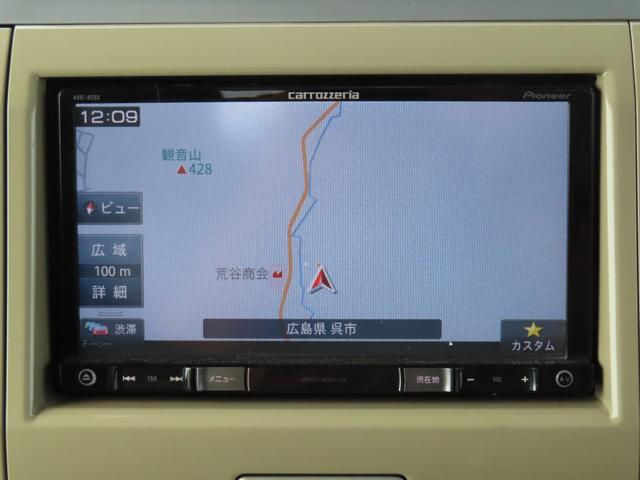 アルトラパン X 車検整備付 保証付 スマートキー プッシュスタート メモリーナビゲーション ワンセグナビテレビ CD DVD アルミホイール フルフラットシート ベンチシート(42枚目)