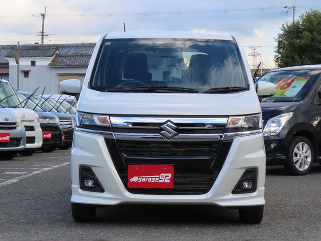 ワゴンRカスタムZ ハイブリッドZT 車検整備付 保証付 ナビ ETC シートヒーター レーンアシスト クリアランスソナー クルーズコントロール オートマチックハイビーム LEDヘッドランプ オートライト フルフラットシート(5枚目)