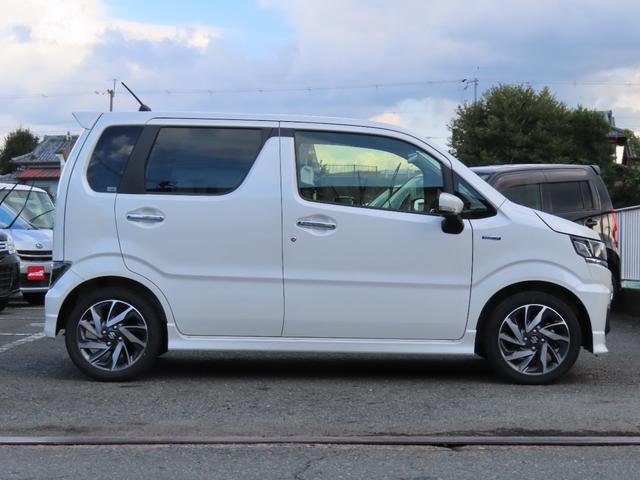 ワゴンRカスタムZ ハイブリッドZT 車検整備付 保証付 ナビ ETC シートヒーター レーンアシスト クリアランスソナー クルーズコントロール オートマチックハイビーム LEDヘッドランプ オートライト フルフラットシート(7枚目)