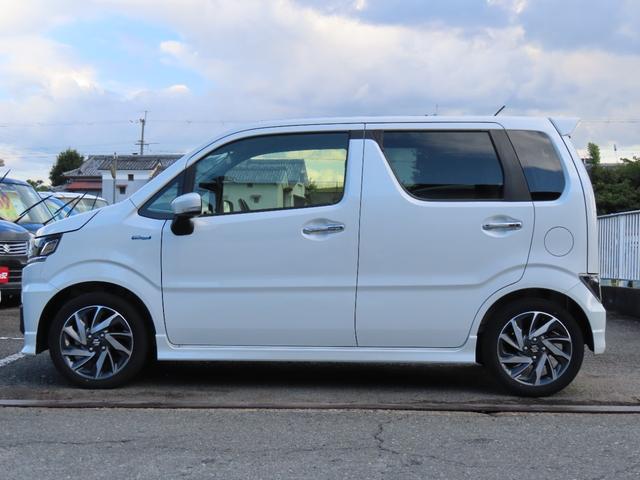 ワゴンRカスタムZ ハイブリッドZT 車検整備付 保証付 ナビ ETC シートヒーター レーンアシスト クリアランスソナー クルーズコントロール オートマチックハイビーム LEDヘッドランプ オートライト フルフラットシート(11枚目)