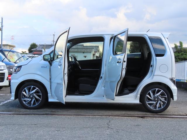 ワゴンRカスタムZ ハイブリッドZT 車検整備付 保証付 ナビ ETC シートヒーター レーンアシスト クリアランスソナー クルーズコントロール オートマチックハイビーム LEDヘッドランプ オートライト フルフラットシート(27枚目)