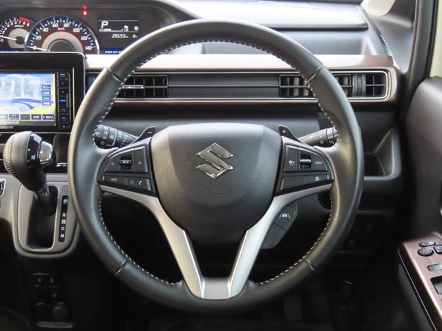 ワゴンRカスタムZ ハイブリッドZT 車検整備付 保証付 ナビ ETC シートヒーター レーンアシスト クリアランスソナー クルーズコントロール オートマチックハイビーム LEDヘッドランプ オートライト フルフラットシート(33枚目)