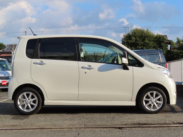 ムーヴ カスタム Xリミテッド 車検整備付 保証付  バックカメラ ETC  メモリーナビゲーション ワンセグナビテレビ CD LEDヘッドランプ HIDライト アルミホイール プッシュスタート スマートキー(7枚目)