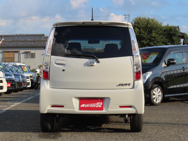 ムーヴ カスタム Xリミテッド 車検整備付 保証付  バックカメラ ETC  メモリーナビゲーション ワンセグナビテレビ CD LEDヘッドランプ HIDライト アルミホイール プッシュスタート スマートキー(9枚目)