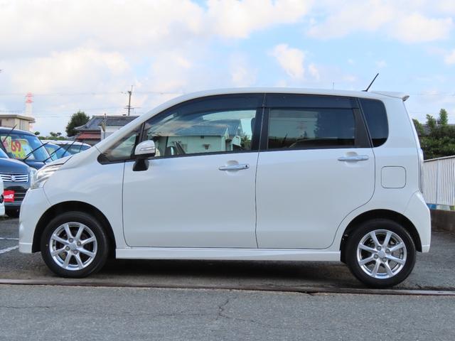 ムーヴ カスタム Xリミテッド 車検整備付 保証付  バックカメラ ETC  メモリーナビゲーション ワンセグナビテレビ CD LEDヘッドランプ HIDライト アルミホイール プッシュスタート スマートキー(11枚目)