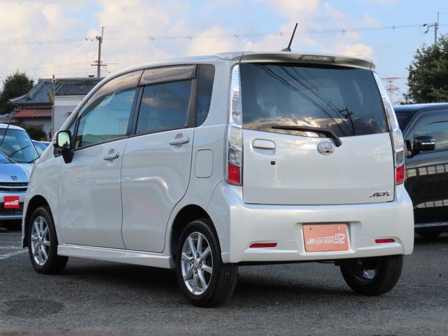 ムーヴ カスタム Xリミテッド 車検整備付 保証付  バックカメラ ETC  メモリーナビゲーション ワンセグナビテレビ CD LEDヘッドランプ HIDライト アルミホイール プッシュスタート スマートキー(28枚目)