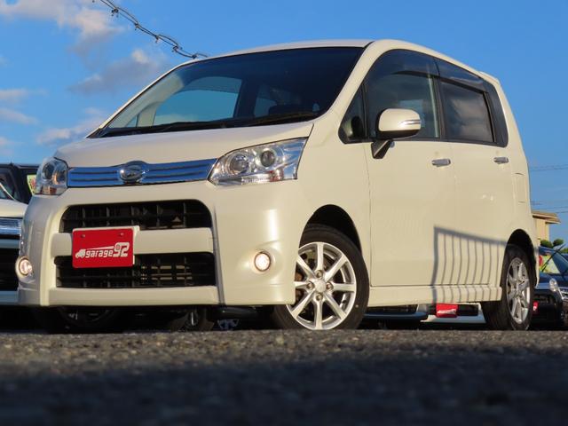 ムーヴ カスタム Xリミテッド 車検整備付 保証付  バックカメラ ETC  メモリーナビゲーション ワンセグナビテレビ CD LEDヘッドランプ HIDライト アルミホイール プッシュスタート スマートキー(78枚目)