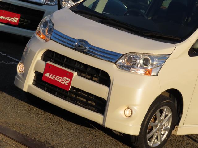 ムーヴ カスタム Xリミテッド 車検整備付 保証付  バックカメラ ETC  メモリーナビゲーション ワンセグナビテレビ CD LEDヘッドランプ HIDライト アルミホイール プッシュスタート スマートキー(79枚目)