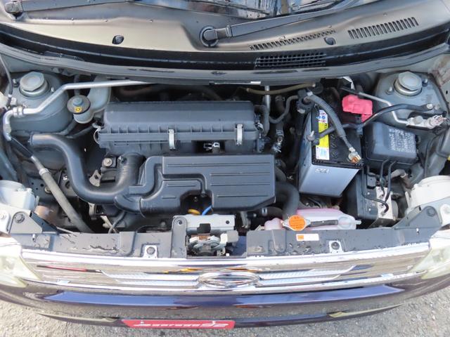 ムーヴコンテ カスタム　Ｘ　車検整備付　保証付　　アイドリングストップ　ＥＴＣ　ドライブレコーダー　スマートキー　ナビＴＶ　アルミホイール　フルフラットシート　ベンチシート　ＣＤ　ＨＩＤライト　ＨＤＤナビゲーション　ＤＶＤ（19枚目）