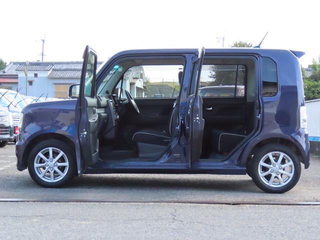 ムーヴコンテ カスタム　Ｘ　車検整備付　保証付　　アイドリングストップ　ＥＴＣ　ドライブレコーダー　スマートキー　ナビＴＶ　アルミホイール　フルフラットシート　ベンチシート　ＣＤ　ＨＩＤライト　ＨＤＤナビゲーション　ＤＶＤ（27枚目）