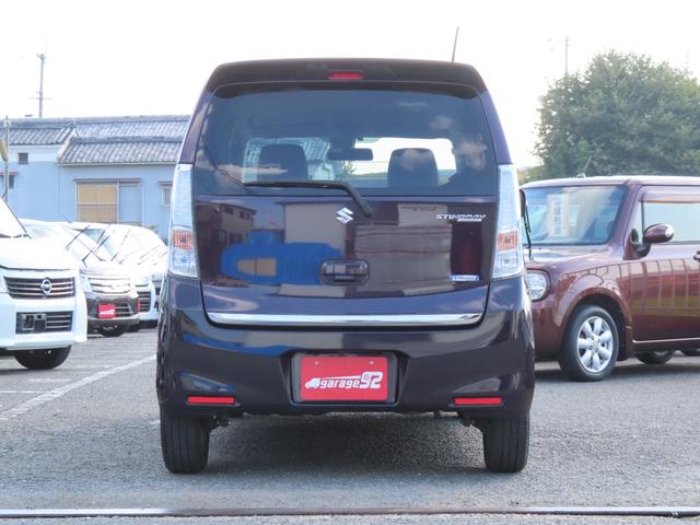 ワゴンＲスティングレー Ｘ　車検整備付　保証付　プッシュスタート　アイドリングストップ　衝突軽減システム　メモリーナビゲーション　シートヒーター　ＨＩＤライト　ＥＳＣ　フルセグナビ　ＤＶＤ　Ｂｌｕｅｔｏｏｔｈ　アルミホイール（9枚目）