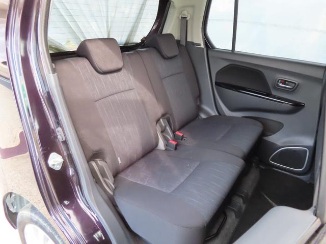 ワゴンＲスティングレー Ｘ　車検整備付　保証付　プッシュスタート　アイドリングストップ　衝突軽減システム　メモリーナビゲーション　シートヒーター　ＨＩＤライト　ＥＳＣ　フルセグナビ　ＤＶＤ　Ｂｌｕｅｔｏｏｔｈ　アルミホイール（22枚目）