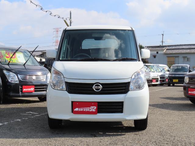 ルークス Ｇ　車検整備付　保証付　両側スライド片側電動スライドドア　プッシュスタート　　メモリーナビゲーション　ワンセグナビテレビ　ＣＤ　ＤＶＤ　スマートキー　フルフラットシート　ベンチシート（5枚目）