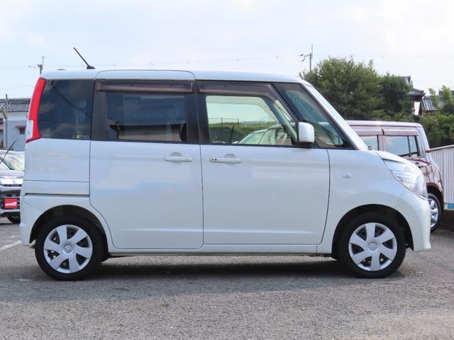 ルークス Ｇ　車検整備付　保証付　両側スライド片側電動スライドドア　プッシュスタート　　メモリーナビゲーション　ワンセグナビテレビ　ＣＤ　ＤＶＤ　スマートキー　フルフラットシート　ベンチシート（7枚目）