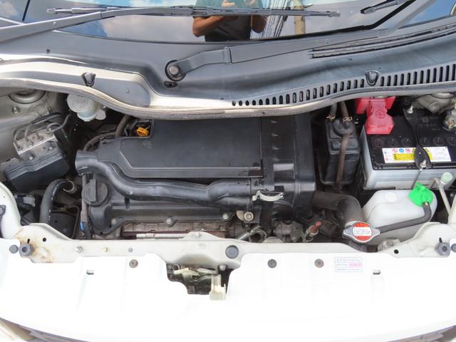 ルークス Ｇ　車検整備付　保証付　両側スライド片側電動スライドドア　プッシュスタート　　メモリーナビゲーション　ワンセグナビテレビ　ＣＤ　ＤＶＤ　スマートキー　フルフラットシート　ベンチシート（19枚目）