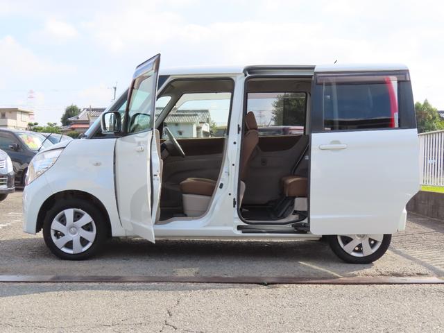 ルークス Ｇ　車検整備付　保証付　両側スライド片側電動スライドドア　プッシュスタート　　メモリーナビゲーション　ワンセグナビテレビ　ＣＤ　ＤＶＤ　スマートキー　フルフラットシート　ベンチシート（27枚目）