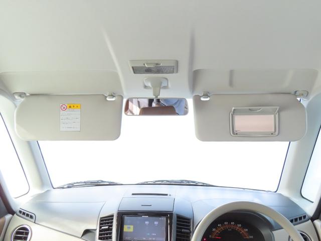 ルークス Ｇ　車検整備付　保証付　両側スライド片側電動スライドドア　プッシュスタート　　メモリーナビゲーション　ワンセグナビテレビ　ＣＤ　ＤＶＤ　スマートキー　フルフラットシート　ベンチシート（54枚目）