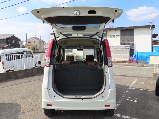 ルークス Ｇ　車検整備付　保証付　両側スライド片側電動スライドドア　プッシュスタート　　メモリーナビゲーション　ワンセグナビテレビ　ＣＤ　ＤＶＤ　スマートキー　フルフラットシート　ベンチシート（68枚目）