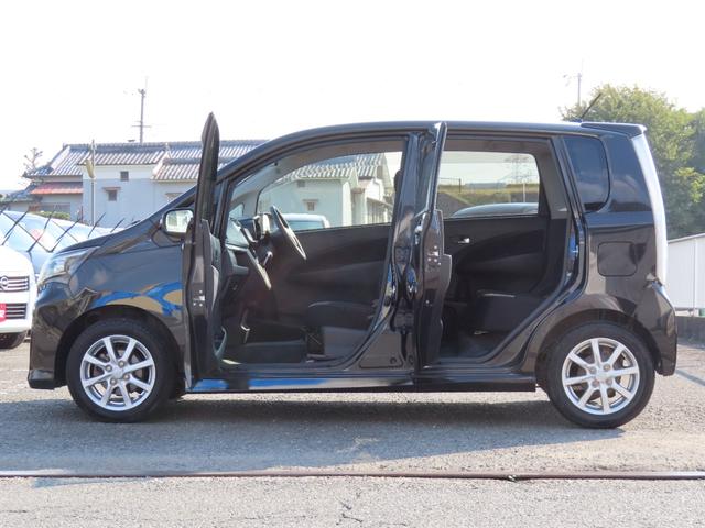 ムーヴ カスタム　Ｘ　ＳＡ　車検整備付　保証付　アイドリングストップ　プッシュスタート　スマートキー　メモリーナビゲーション　フルセグナビテレビ　ＣＤ　ＤＶＤ　ベンチシート　フルフラットシート　アルミホイール（27枚目）