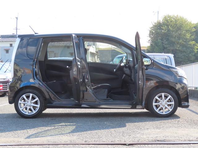 ムーヴ カスタム　Ｘ　ＳＡ　車検整備付　保証付　アイドリングストップ　プッシュスタート　スマートキー　メモリーナビゲーション　フルセグナビテレビ　ＣＤ　ＤＶＤ　ベンチシート　フルフラットシート　アルミホイール（30枚目）