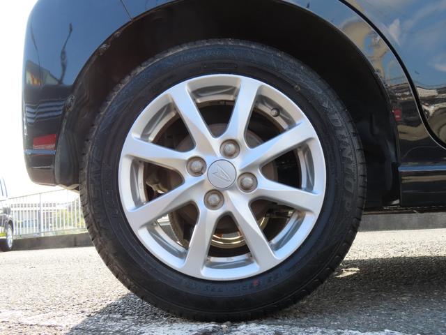 ムーヴ カスタム　Ｘ　ＳＡ　車検整備付　保証付　アイドリングストップ　プッシュスタート　スマートキー　メモリーナビゲーション　フルセグナビテレビ　ＣＤ　ＤＶＤ　ベンチシート　フルフラットシート　アルミホイール（45枚目）