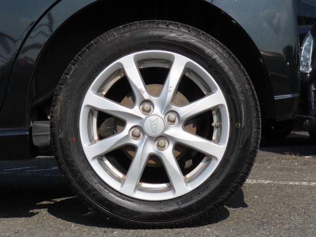 ムーヴ カスタム　Ｘ　ＳＡ　車検整備付　保証付　アイドリングストップ　プッシュスタート　スマートキー　メモリーナビゲーション　フルセグナビテレビ　ＣＤ　ＤＶＤ　ベンチシート　フルフラットシート　アルミホイール（46枚目）