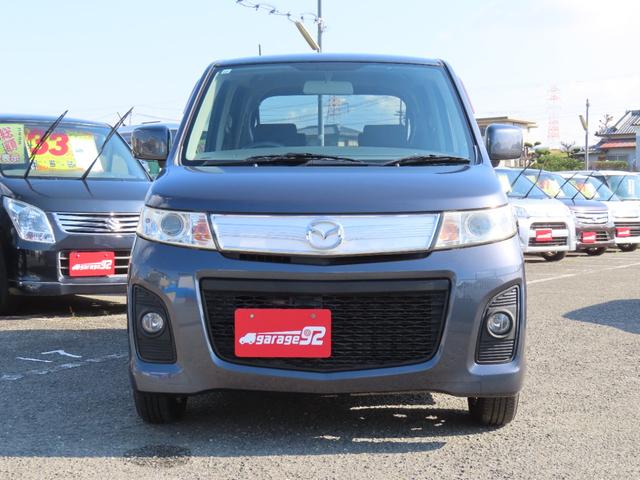 AZワゴンカスタムスタイル XS 車検整備付 保証付 プッシュスタート スマートキー HIDライト ETC アルミホイール メモリーナビゲーション ワンセグナビテレビ CD FM/AM フルフラットシート ベンチシート(5枚目)