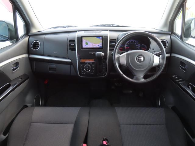 AZワゴンカスタムスタイル XS 車検整備付 保証付 プッシュスタート スマートキー HIDライト ETC アルミホイール メモリーナビゲーション ワンセグナビテレビ CD FM/AM フルフラットシート ベンチシート(13枚目)