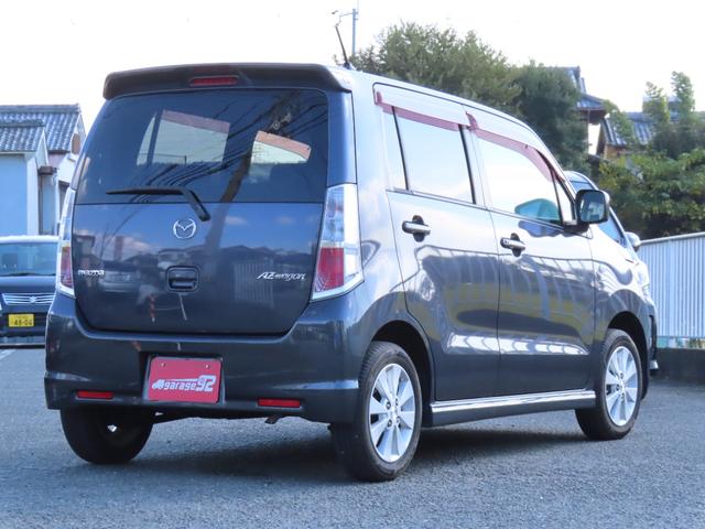 AZワゴンカスタムスタイル XS 車検整備付 保証付 プッシュスタート スマートキー HIDライト ETC アルミホイール メモリーナビゲーション ワンセグナビテレビ CD FM/AM フルフラットシート ベンチシート(29枚目)