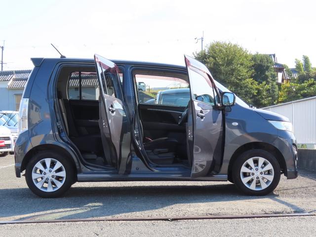 AZワゴンカスタムスタイル XS 車検整備付 保証付 プッシュスタート スマートキー HIDライト ETC アルミホイール メモリーナビゲーション ワンセグナビテレビ CD FM/AM フルフラットシート ベンチシート(30枚目)