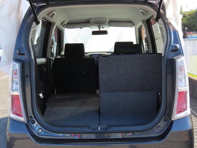 AZワゴンカスタムスタイル XS 車検整備付 保証付 プッシュスタート スマートキー HIDライト ETC アルミホイール メモリーナビゲーション ワンセグナビテレビ CD FM/AM フルフラットシート ベンチシート(50枚目)