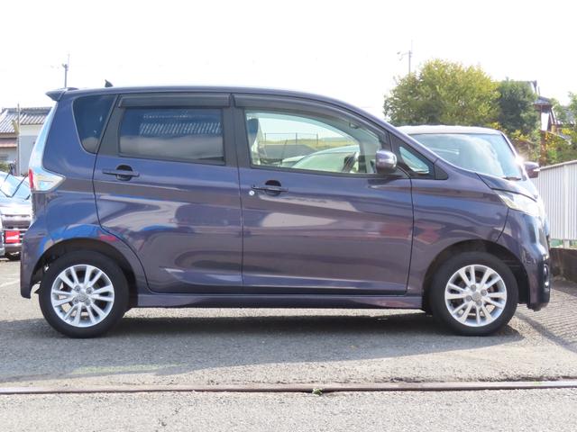 デイズ ハイウェイスター　Ｘ　車検整備付　保証付　プッシュスタート　スマートキー　　バックカメラ　アイドリングストップ　メモリーナビゲーション　フルセグナビテレビ　ＣＤ　ＤＶＤ　ＨＩＤライト　アルミホイール　フルフラットシート（7枚目）