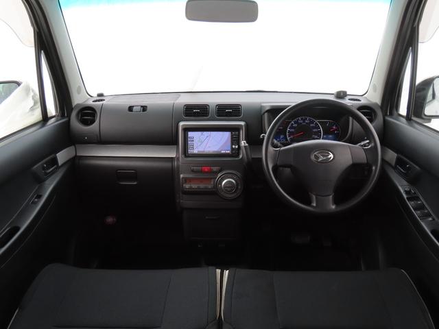 ムーヴコンテ カスタム X 車検整備付 保証付 スマートキー バックカメラ メモリーナビゲーション アイドリングストップ HIDライト CD DVD キーレスエントリ― フルフラットシート ベンチシート(13枚目)