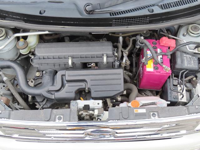 ムーヴコンテ カスタム X 車検整備付 保証付 スマートキー バックカメラ メモリーナビゲーション アイドリングストップ HIDライト CD DVD キーレスエントリ― フルフラットシート ベンチシート(19枚目)