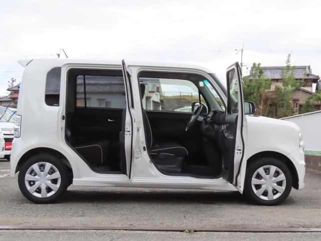 ムーヴコンテ カスタム X 車検整備付 保証付 スマートキー バックカメラ メモリーナビゲーション アイドリングストップ HIDライト CD DVD キーレスエントリ― フルフラットシート ベンチシート(30枚目)